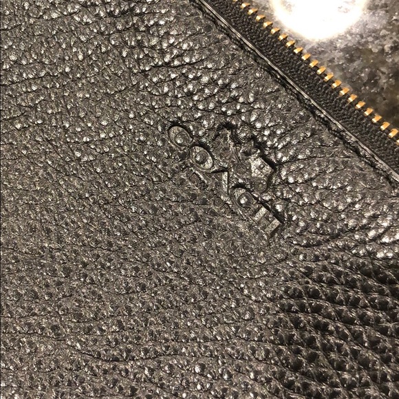 Coach zipper wallet - Picture 3 of 3